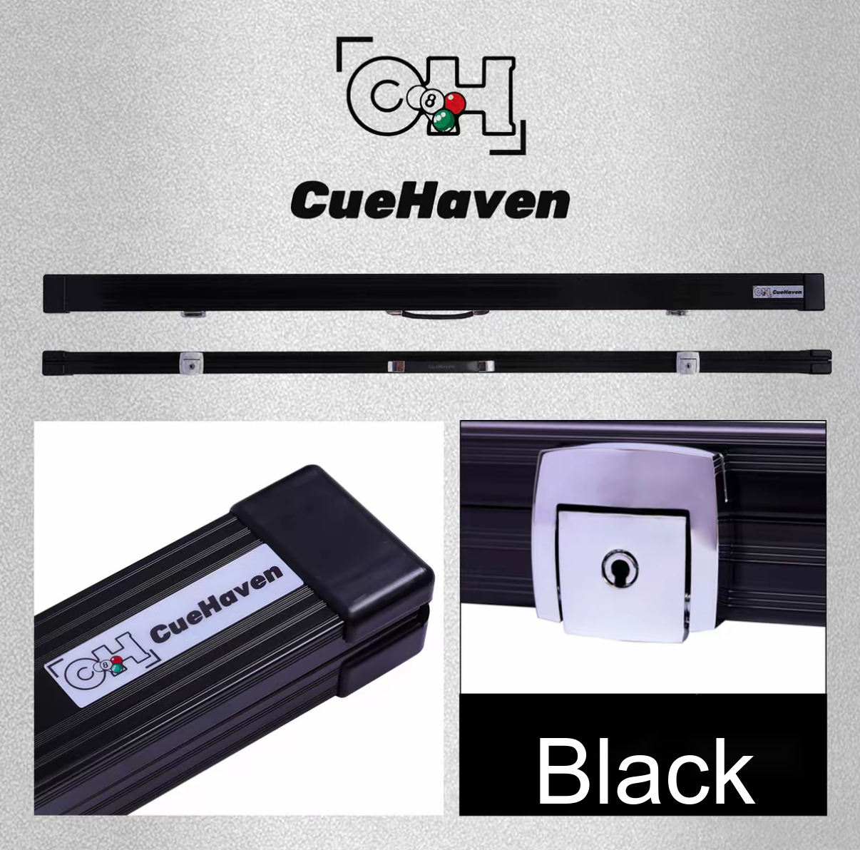 CueHaven Black (2 Slots) image